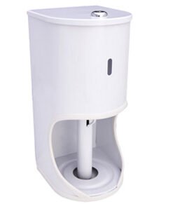 Toilet Roll Holder TR2 – White steel
