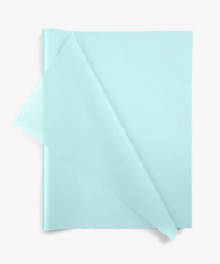 Light Blue Wrapping Tissue (24 Sheet Pack)