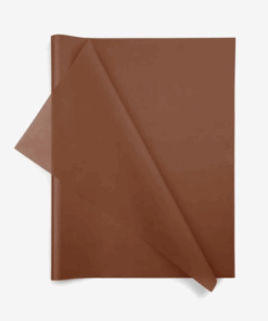 Raw Sienna Wrapping Tissue (24 Sheet Pack)