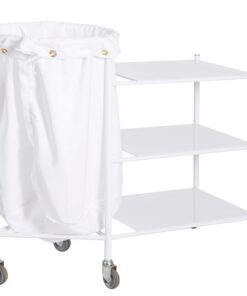 Sl770 Mobile Clean And Soiled Linen Carrier