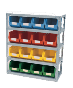 Bolted Shelving Kit 2