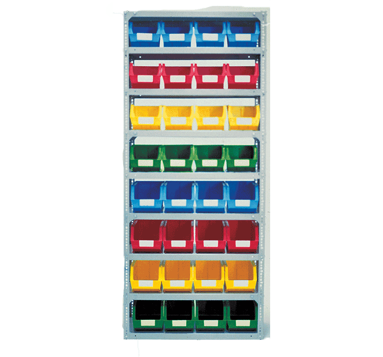 Bolted Shelving Kit 4