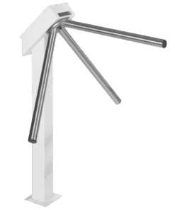 Supermarket Turnstile Powder Coated – No Screen