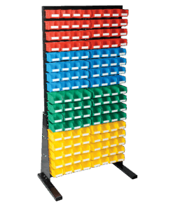 Black – Single-sided – Freestanding Ready To Go Kit 1