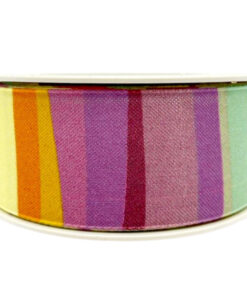 Ribbon – Stripes Purples 38mm x 15m rolls