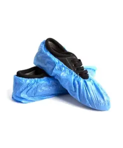 Disposable Plastic Shoe Covers (100)