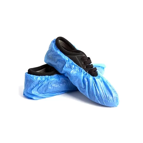 Disposable Plastic Shoe Covers (100)