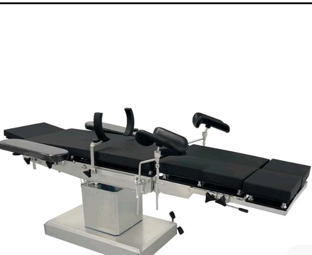 Electric operating table
