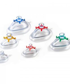 Anaesthetic Mask PVC Single Use Size 3 – RT13-08-028