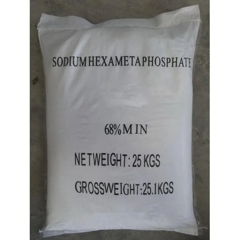 Sodium Hexametaphosphate 68%(25kg)