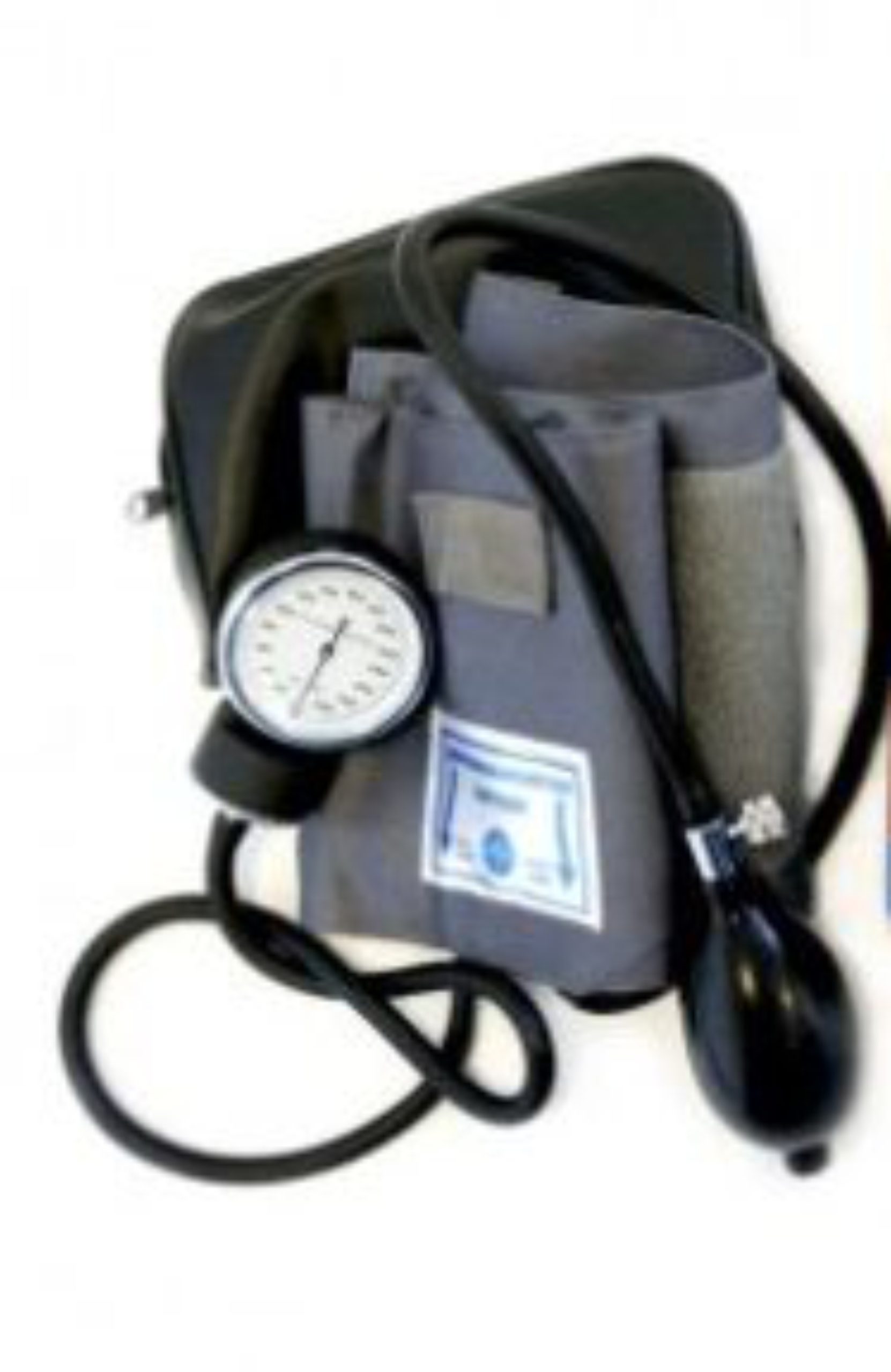 Aneroid Sphygmomanometer with Stethoscope