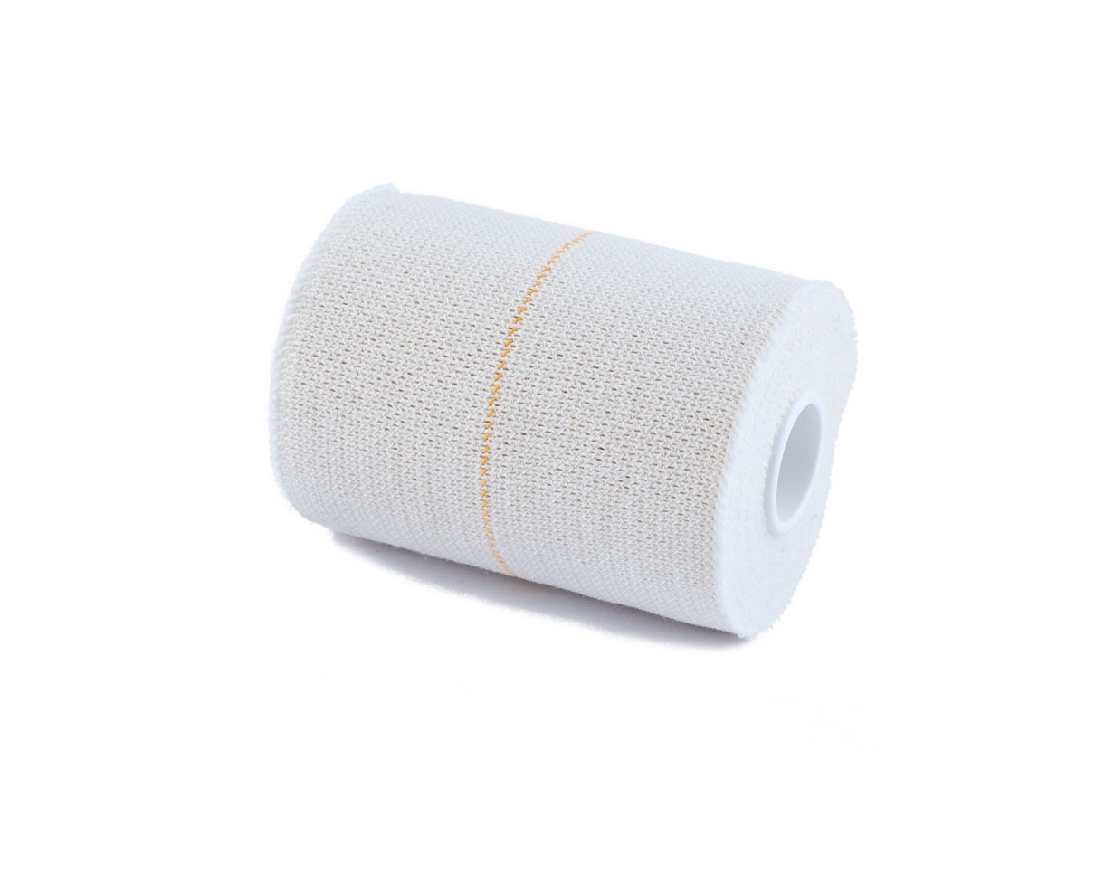Bandage Adhesive Elastic – 75mmx4.5m Hc White Eabheavy Sports Bandage