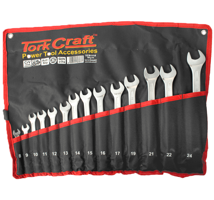 Combination Spanner Set – 14Pce
