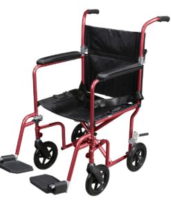 Transit Wheelchair – Black