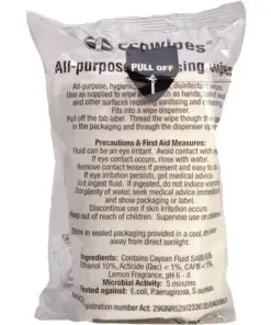 Toilet Seat Wipes Dispenser Refills 100 Pieces