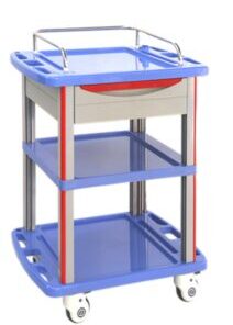 Stainless Steel Trolley – 3 Layer