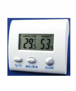 Digital Room Thermometer – (Temp/Humidity)
