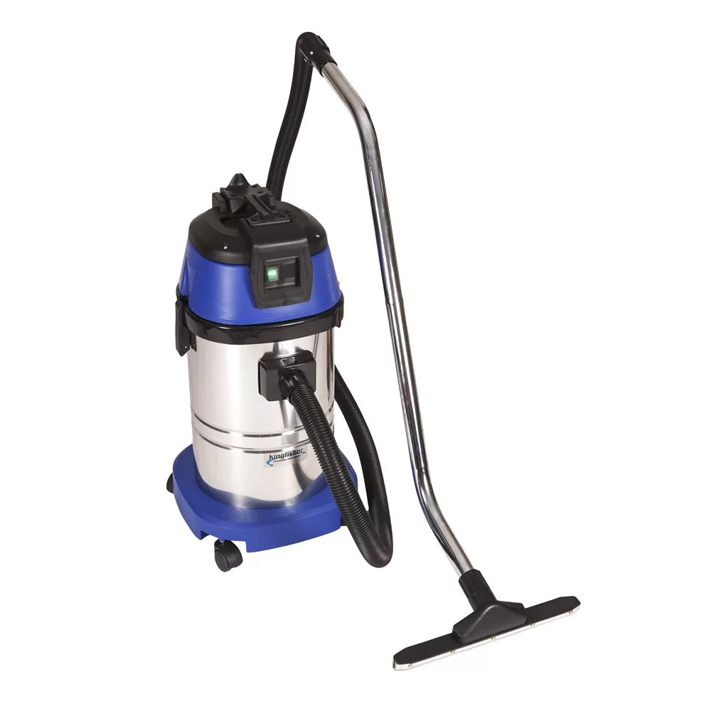 Econo Wet & Dry Vaccum 80 Litre – Stainless Steel
