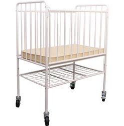 Child Cot Bed with Mattress