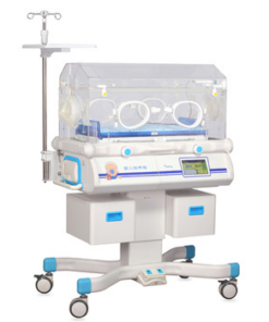 Infant incubator with LED Phototherapy lamp MAS-BI3000L