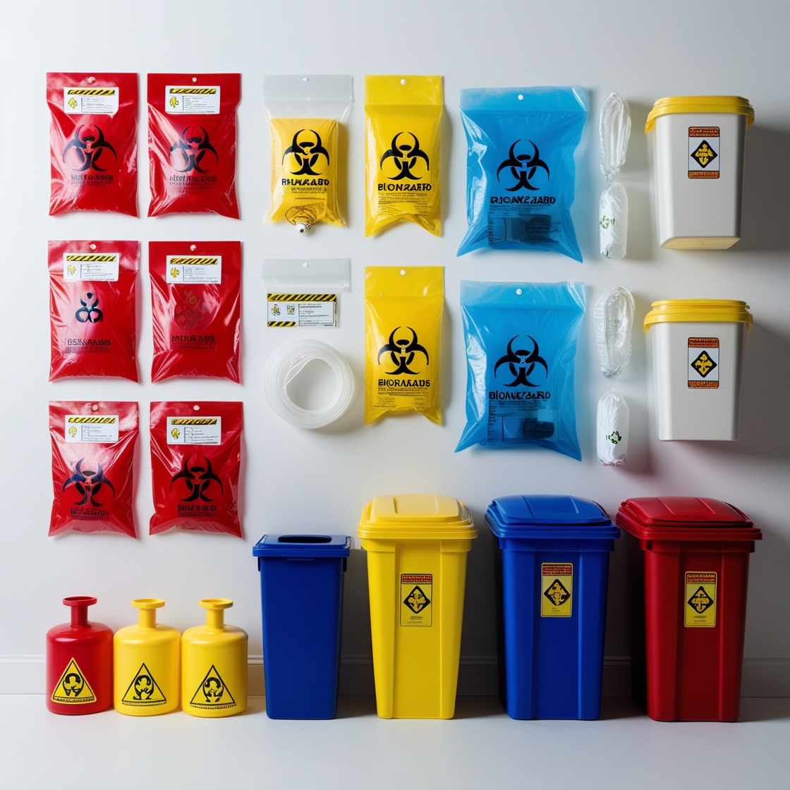 Bio Hazard Red Bag - Liner - 500 x 600mm