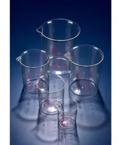 Beakers, Glass, Low Form, 1000 ml