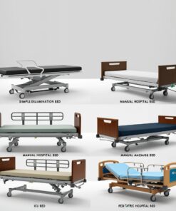 Diagnostic checkup bed