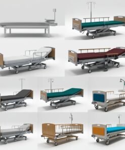 Clinical inspection bed