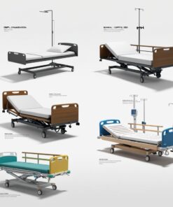 Healthcare procedure bed