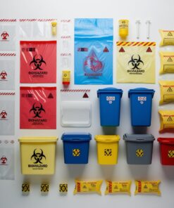 needle and sharps disposal container
