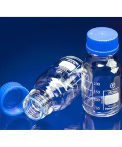 Bottles, 50 ml, with Blue Screw Cap