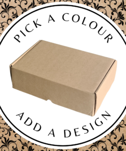 Design Shipper (A3 Mailer) – Brown Kraft