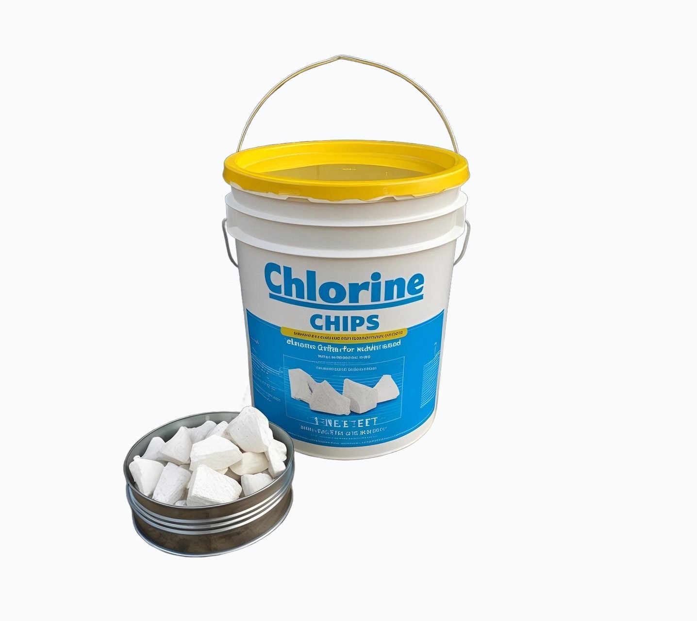 Chlorine Chips for Water Treatment – 25kg