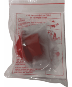 Cpr Mouthpiece (Red)