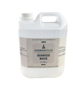 Deionised Water 2.5L