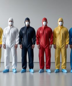 short sleeve coveralls