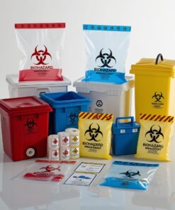 Biohazard Waste Bags Small