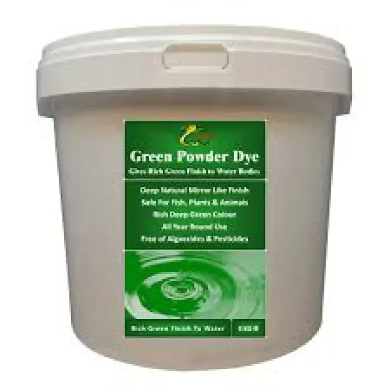 Dye, Green 5kg