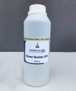 Ethanol Absolute Alcohol, Denatured, 99,9%, CP, 500ml