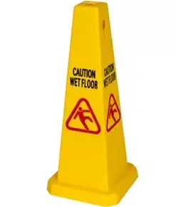 Wet Floor Cone 91cm High