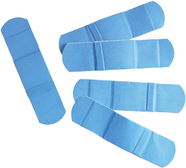 Plaster Strips Blue (100’s) – Hi-care