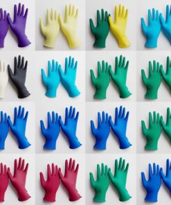 MAPA Temp-Dex 720 Thermal Protection Gloves, Size 9, EN 420, EN 388, EN 407, Per Pair