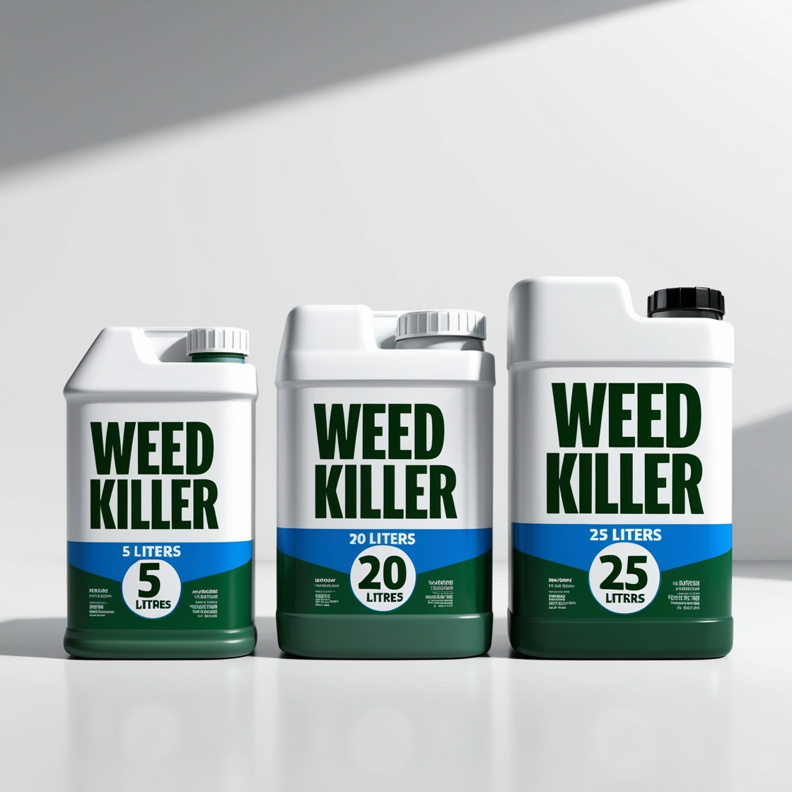 Natural herbicide for weeds ready to use