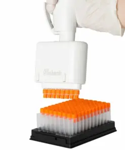 Hand-held Fluidx/Corning 8-channel