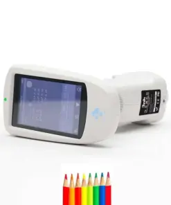 Handheld Color Analyzer Testing