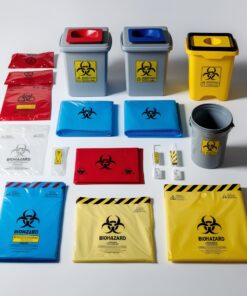 transparent hazard bags