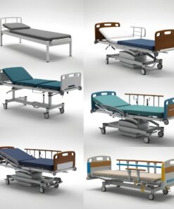 Medical evaluation bed