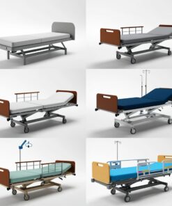 medical exam room beds