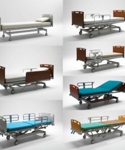 Patient checkup bed