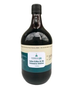 Iodine Solution 0.1N AR, 2.5Lt